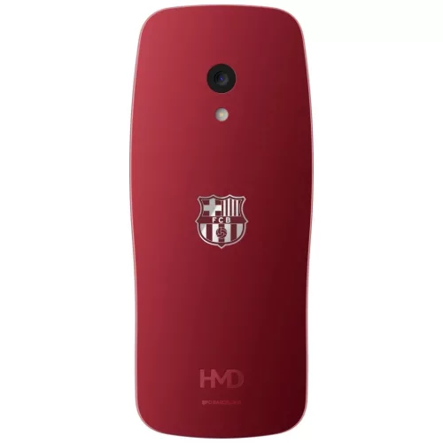 HMD Barca 3210 4G kártyafüggetlen mobiltelefon, Dual Sim, piros