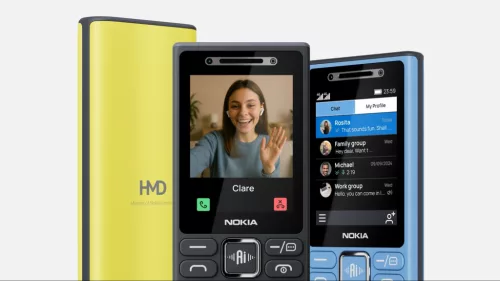 Nokia 235 4G 2nd Edition (2026) Mobiltelefon, Kártyafüggetlen, Dual Sim, kék