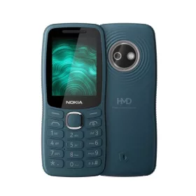   Nokia 123 Shield (2026) strapabíró Mobiltelefon, Kártyafüggetlen, Dual Sim, zöld