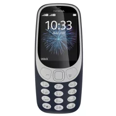   Nokia 3310 (2017) Dual Sim Mobiltelefon, Kártyafüggetlen, Kék