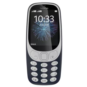   Nokia 3310 (2017) Dual Sim Mobiltelefon, Kártyafüggetlen, Kék