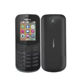   Nokia 130 (2017) Mobiltelefon, Kártyafüggetlen, Dual Sim, Fekete