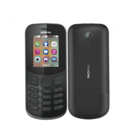 Nokia 130 (2017) Mobiltelefon, Kártyafüggetlen, Dual Sim, Fekete