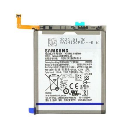 Samsung EB-BG985ABY gyári akkumulátor Li-Ion 4500mAh (S20 Plus)