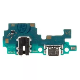   Samsung A217 Galaxy A21s (2020) gyári töltőcsatlakozó panel mikrofonnal (Type-C csatlakozó)