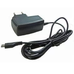   Samsung ATADU10EBE fekete gyári hálózati töltő 700mAh 3,5W micro USB csatlakozóval