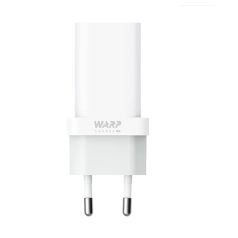   Oneplus Warp WC030B31HK fehér gyári hálózati gyors töltőfej (SuperCharge) 6,5A 30W