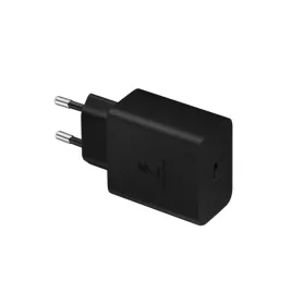   Samsung EP-T4511EBE gyári hálózati fekete GaN gyorstöltő Type-C csatlakozóval 3A 45W