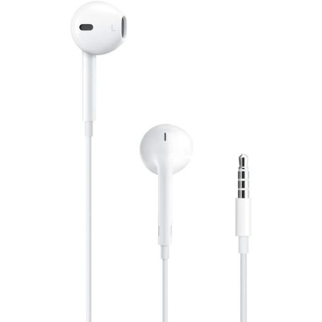 Apple EarPods iPhone gyári sztereo headset 3.5mm jack csatlakozóval MD827ZM/A