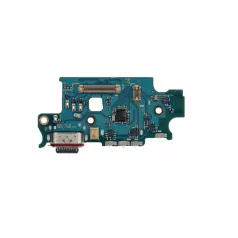   Samsung S916 Galaxy S23 Plus (2023) fekete töltőcsatlakozó panel