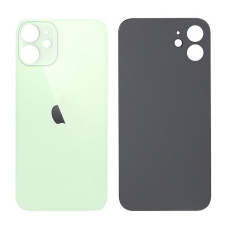 Apple iPhone 12 2020 (6.1) zöld akkufedél