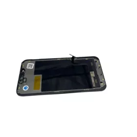   Apple iPhone 13 Mini (5.4) (Incell, FHD) fekete LCD kijelző érintővel