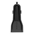 OtterBox autós dual USB 5V/5,4A/27W töltőfej (USB-C: 5V/3A/15W, USB-A: 5V/2,4A/12W)