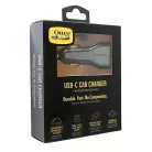 OtterBox autós dual USB 5V/5,4A/27W töltőfej (USB-C: 5V/3A/15W, USB-A: 5V/2,4A/12W)
