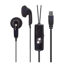 HTC HS-S200 Mini USB gyári sztereo headset fekete