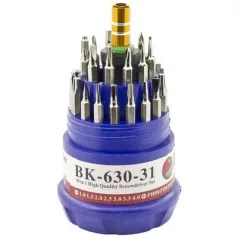 Screw driver set BK-630-31 (30in1)