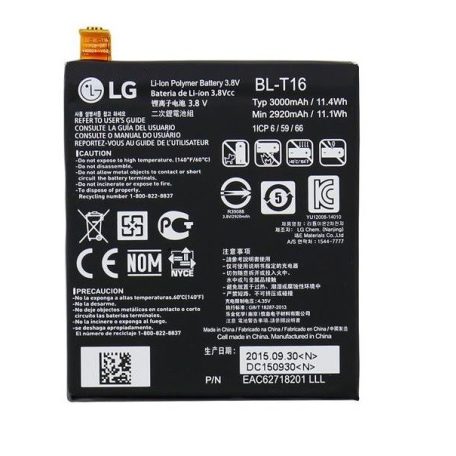 LG BL-T16 gyári akkumulátor Li-Ion Polymer 3000 mAh (LG H955 G Flex 2)