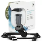 Bliszteres Sony Ericcson AN401 gyári autós töltő 1200mAh 6W micro USB kábellel