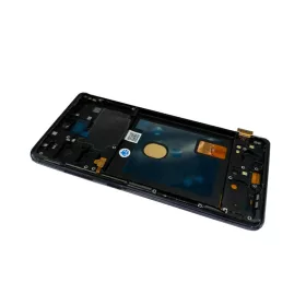   Samsung G780 / G781 Galaxy S20 FE 4G / 5G Soft Oled LCD kijelző érintővel és kerettel