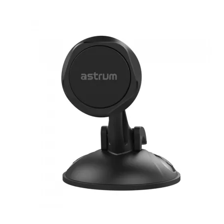 Astrum SH480 univerzális mágneses autós tartó szélvédőre fekete