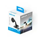 Astrum SH480 univerzális mágneses autós tartó szélvédőre fekete