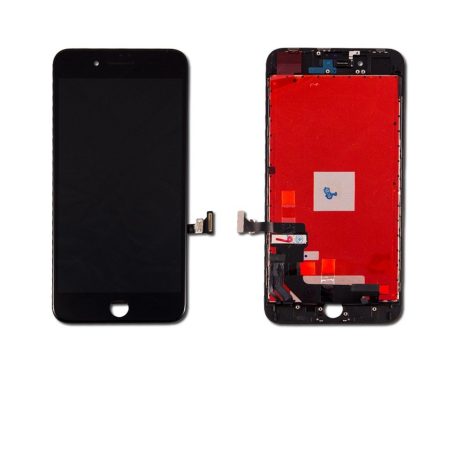 Apple iPhone 8 Plus fekete LCD kijelző érintővel (VIVID)