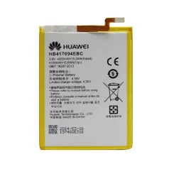   Huawei HB417094EBC (Ascend Mate 7) gyári akkumulátor Li-Polymer 4100mAh