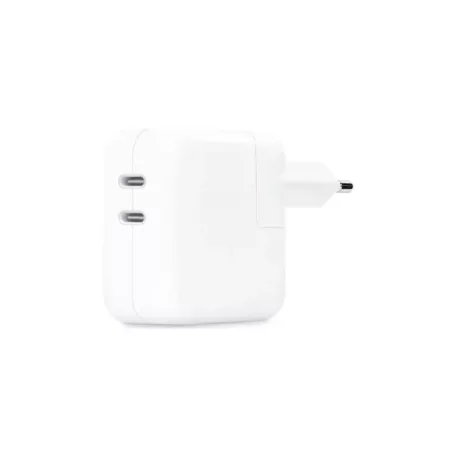 Apple MW2K3ZM/A kétportos USB Type-C gyári töltőfej 35W 3A