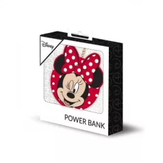 Disney Power Bank - Minnie 002 2200mAh piros 5W