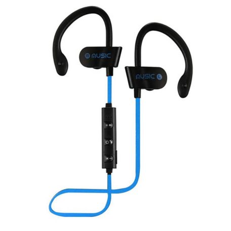 RT558 sztereo Bluetooth multipontos sport headset BT 4.2 + EDR kék