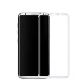   Samsung G955 Galaxy S8 Plus 3D hajlított előlapi üvegfólia arany