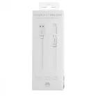 Bliszteres Huawei AP55S gyári USB - micro USB & Type-C átalakító combo adatkábel 1,5m fehér (2in1)