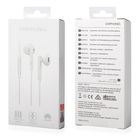 Huawei AM115 white 3,5mm original stereo headset