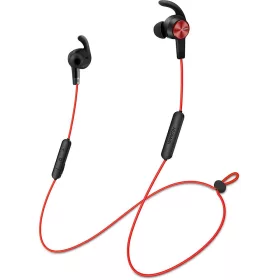   Bliszteres Huawei AM61 sztereo bluetooth gyári sport headset piros