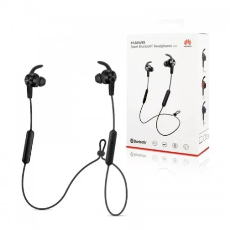 Bliszteres Huawei AM61 sztereo bluetooth gyári sport headset piros