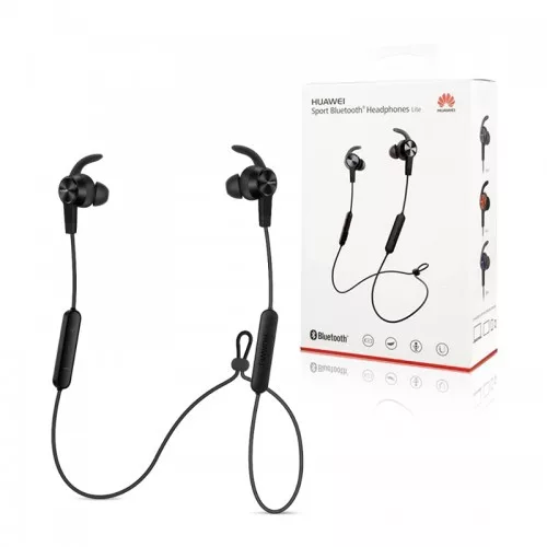 Bliszteres Huawei AM61 sztereo bluetooth gyári sport headset piros