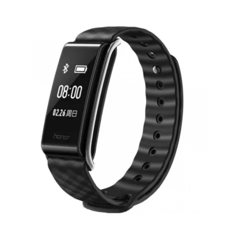 Huawei Color Band A2 okoskarkötő oled kijelzővel, fekete