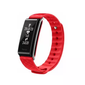 Huawei Color Band A2 okoskarkötő oled kijelzővel, piros