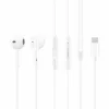 Bliszteres Huawei CM33 fehér Type-C gyári sztereo headset