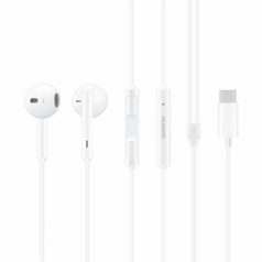 Huawei CM33 white Type-C original stereo headset in blister