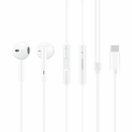Huawei CM33 white Type-C original stereo headset in blister