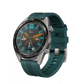   Huawei Watch GT Classic GPS okosóra AMOLED kijelzővel, sötétzöld (FTN-B19)