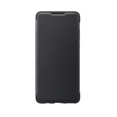 Huawei P30 Lite fekete oldalra nyíló gyári mágneses tok