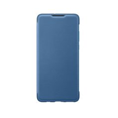 Huawei P30 Lite kék oldalra nyíló gyári mágneses tok
