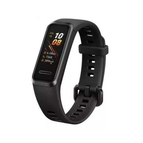 Huawei Band 4 okoskarkötő oled kijelzővel, fekete