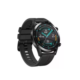   Huawei Watch GT 2 (46 mm) GPS okosóra Amoled kijelzővel, fekete