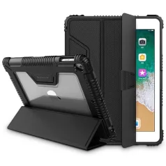   Nillkin iPad 10.2" (2019, 2020, 2021) ütésálló tablet tok fekete