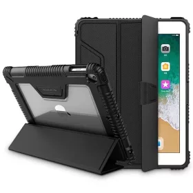   Nillkin iPad 10.2" (2019, 2020, 2021) ütésálló tablet tok fekete