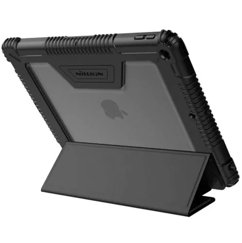 Nillkin iPad 10.2" (2019, 2020, 2021) ütésálló tablet tok fekete