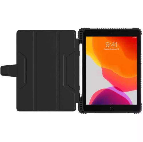 Nillkin iPad 10.2" (2019, 2020, 2021) ütésálló tablet tok fekete